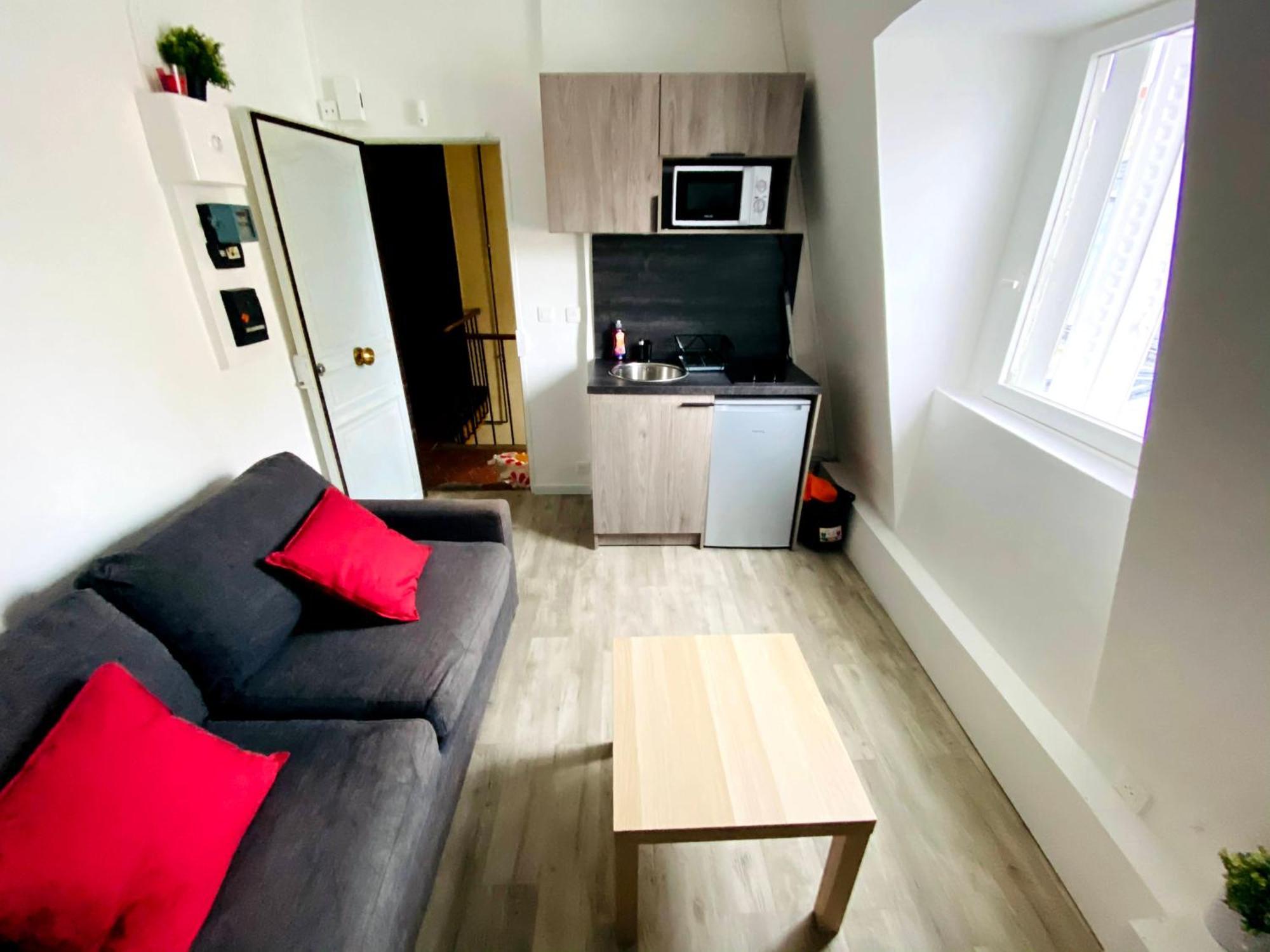 Cosy Et Moderne Dans Le Centre Anime De