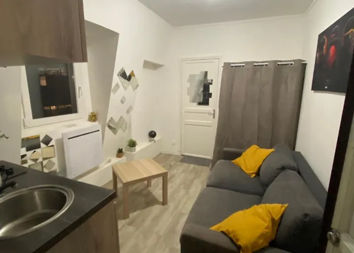 Studio Cosy Et Moderne Dans Le Centre Anime De Paris