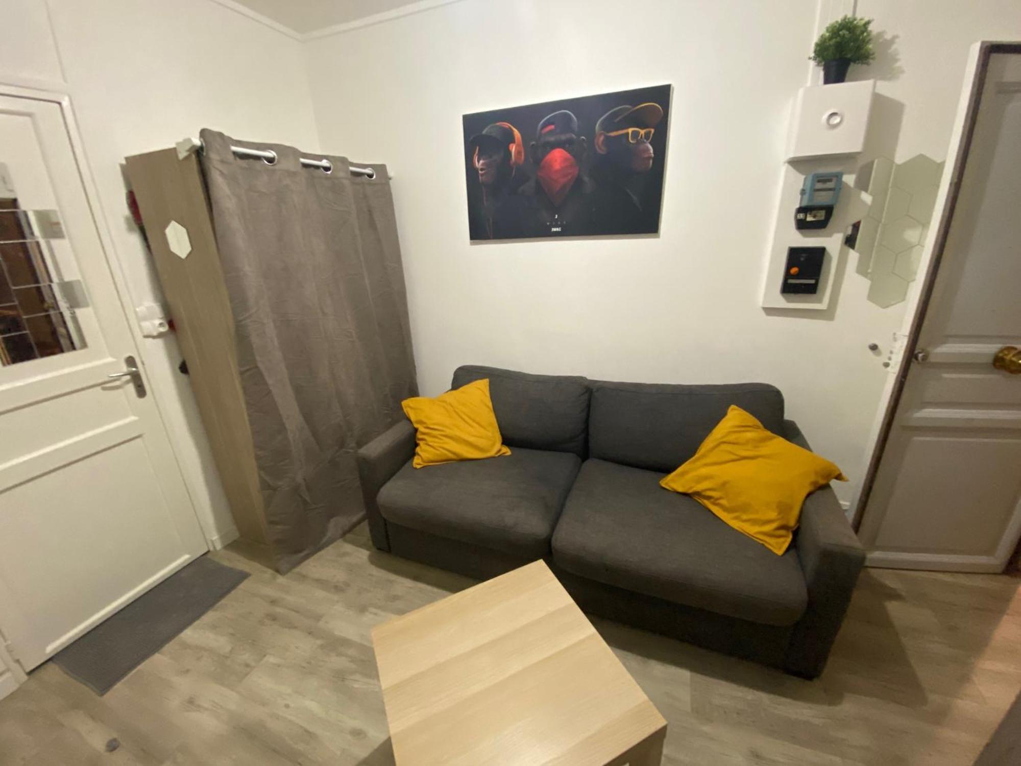 Cosy Et Moderne Dans Le Centre Anime De Apartment Paris
